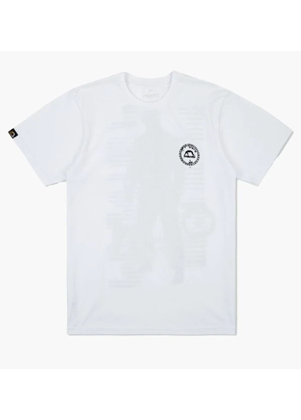Біла футболка t-shirt xero white 3378 MANTO