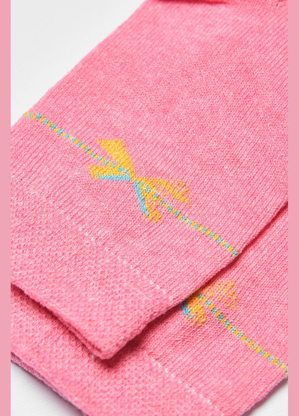 Шкарпетки дитячі демісезонні рожевого кольору Let's Shop (314818163)