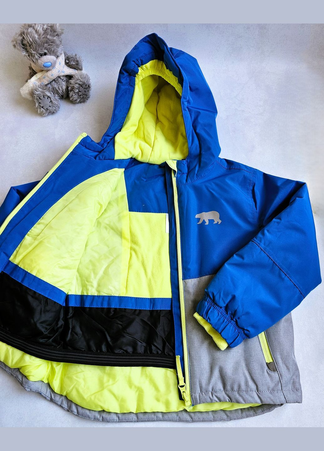 Дитячий лижний термокостюм THERMOLITE для хлопчиків Lupilu Куртка та Напівкомбінезон (342745432)