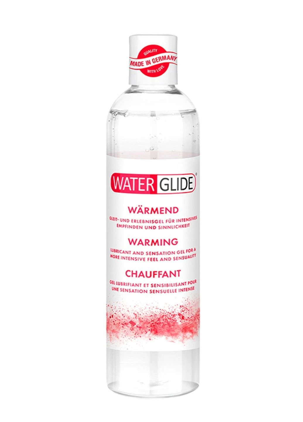 Лубрикант зігріваючий WARMING. 300 мл Waterglide (329447495)