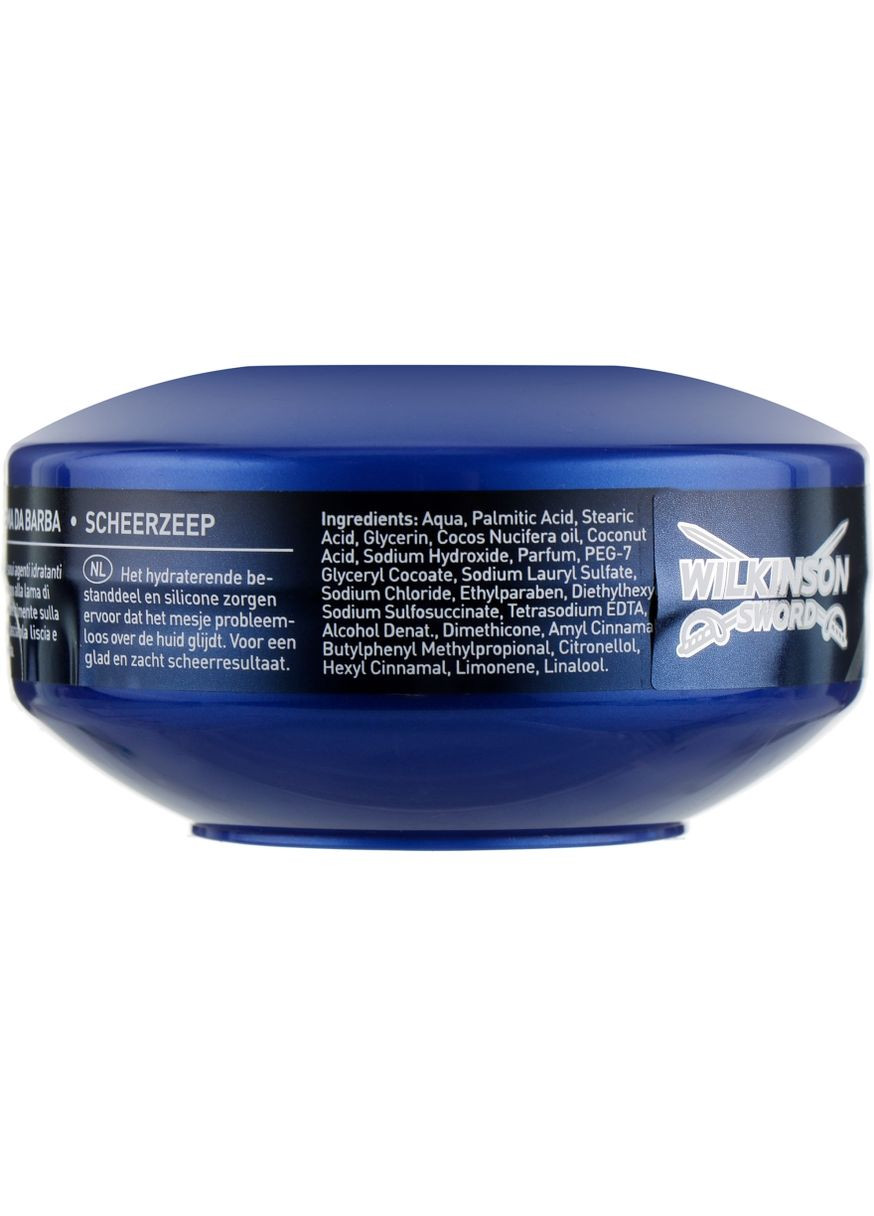 Мило для гоління, у пластиковій мильниці Blue Shaving Soap Bowl 125g (495617-28929393) Wilkinson Sword (368662375)