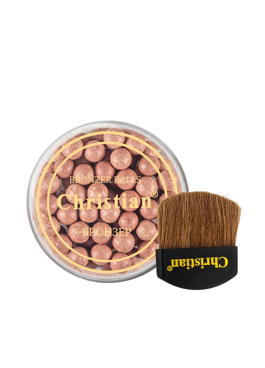 Бронзер для обличчя в шариках BBC-180 Christian (360714497)