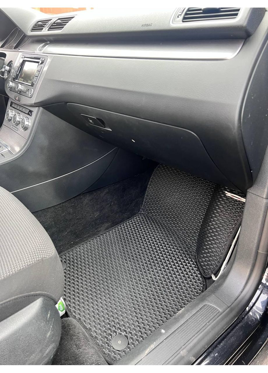 EVA килимки VW B6 2005-2010, комплект модельних килимків для салону фольцваген пасат б6 Volkswagen Passat (360855703)