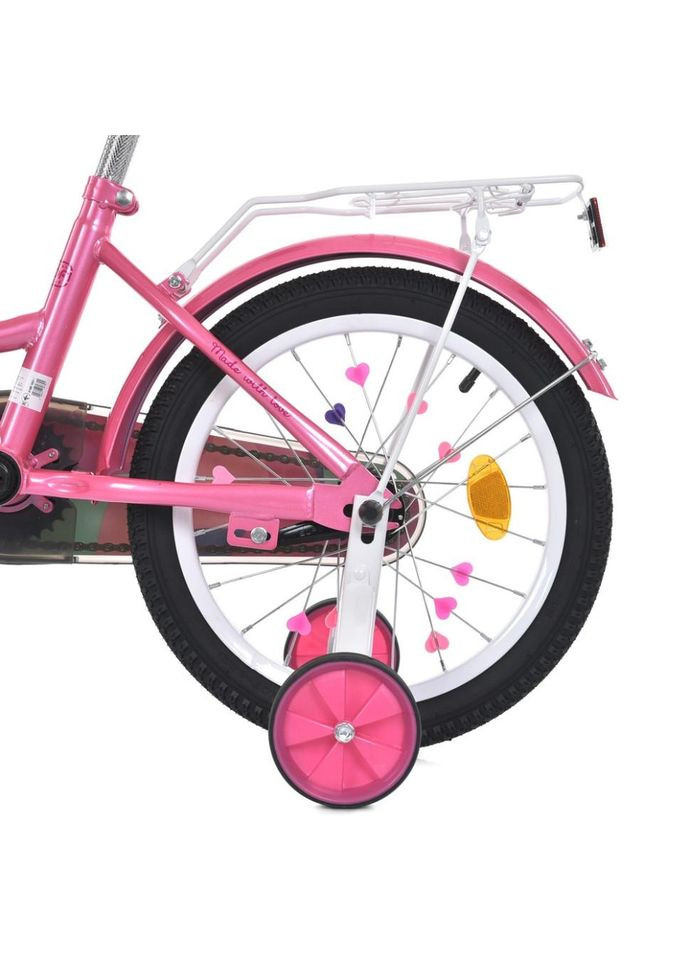 Велосипед детский MB 16051-1, 16 дюймов, PROF1 (370977208)