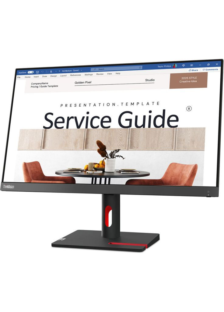 Монитор (m371254) Lenovo S24i-30 (369016527)