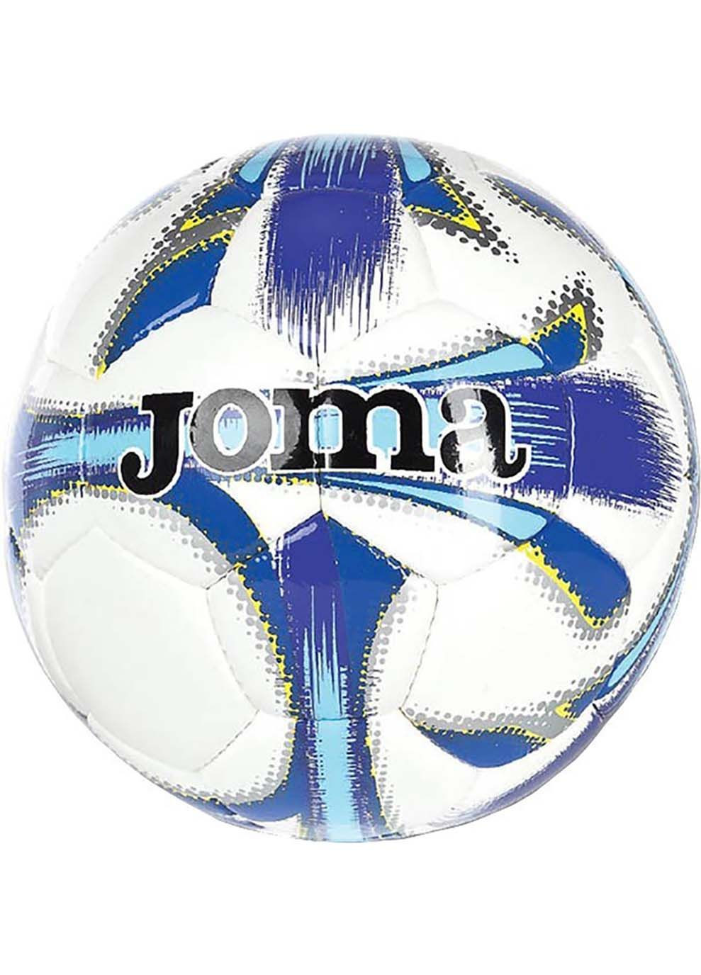 М'яч футбольний DALI біло-синій Уні 5 Joma (302285957)