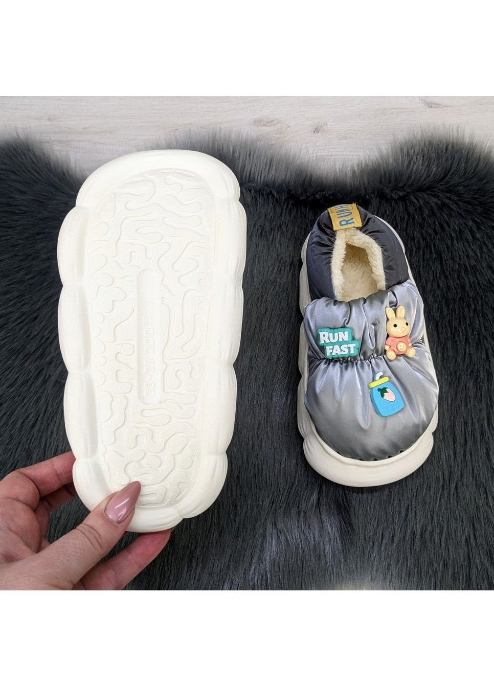 Тапочки дитячі теплі Ippon (315069560)