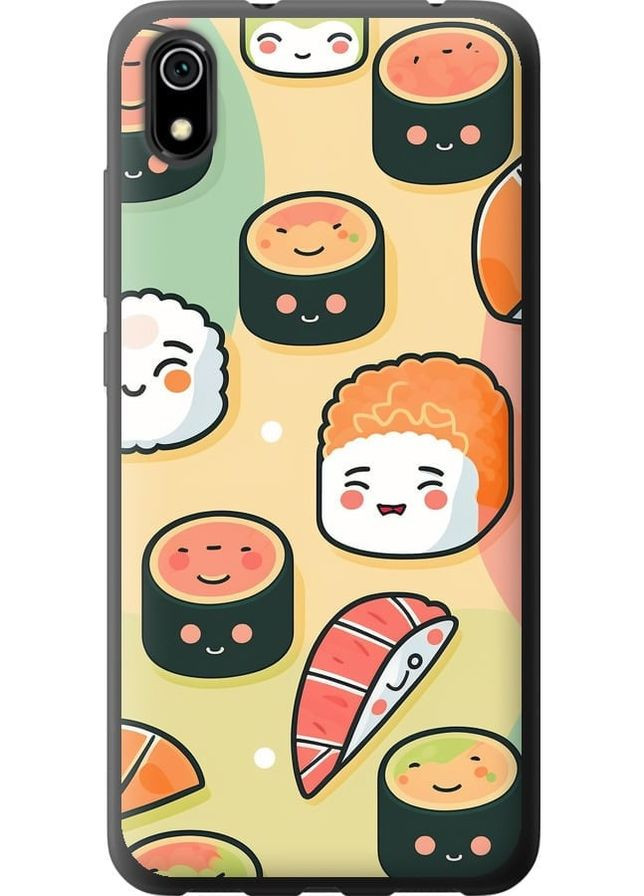 2D пластиковый чехол 'Суши паттерн' для Endorphone Xiaomi Redmi 7A (278238745)