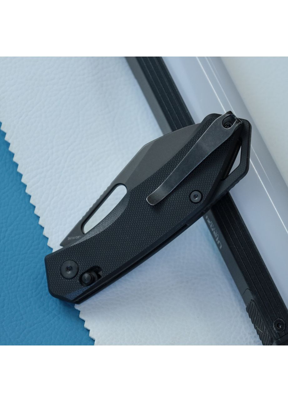 Ніж Складаний SRM Cub 261M-GB2 (Laminated 140Cr, G10) Axis (361148974)