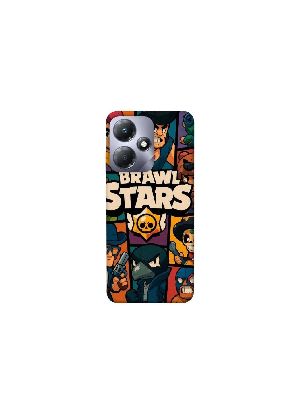 Чохол на Infinix Hot 30i Brawl Stars ver.8 Frontalka (388515227)