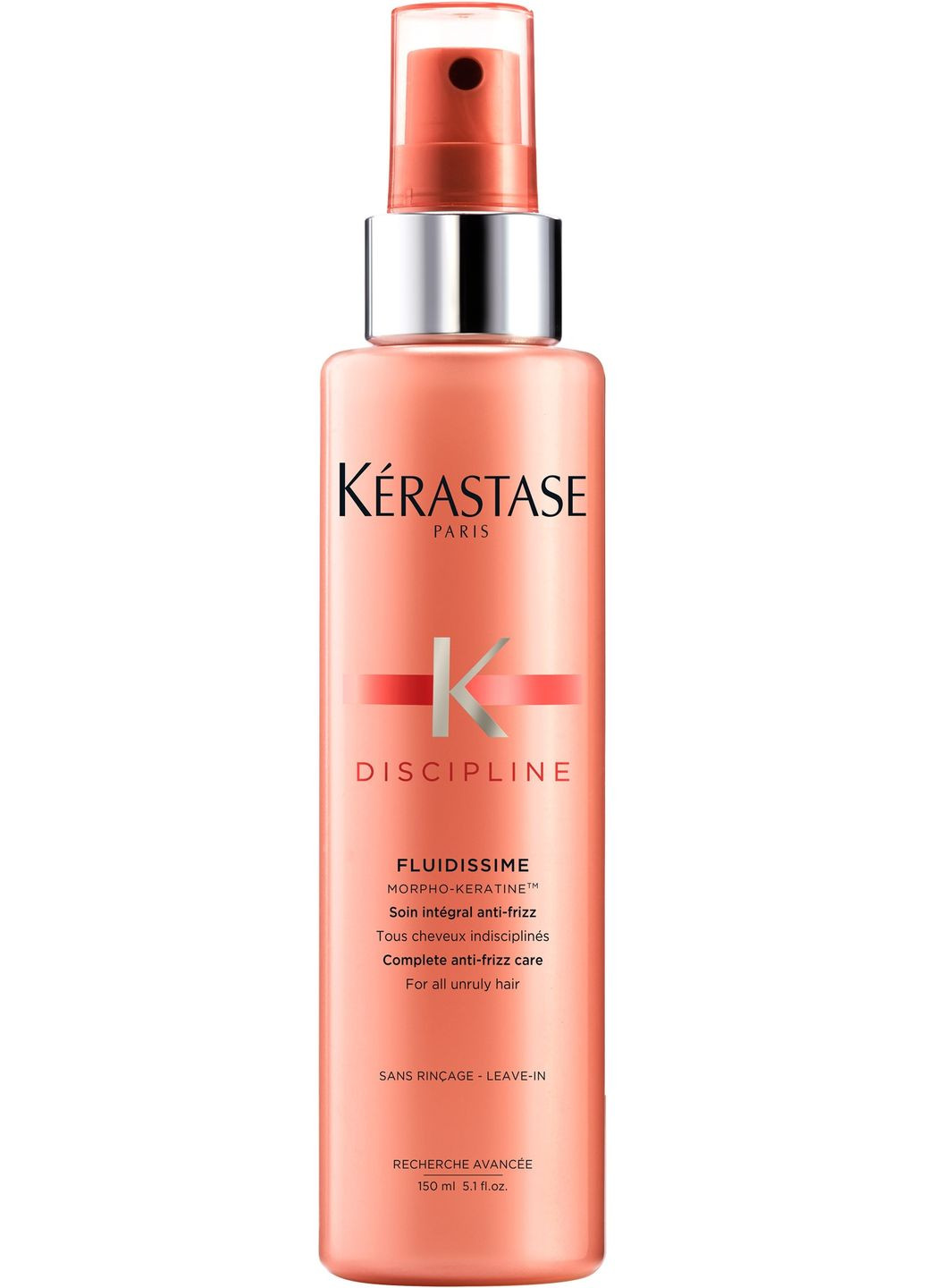 Спрей для непослушных волос Discipline Fluidissime Anti-Frizz 150ml (2-444916) Kerastase (369794315)