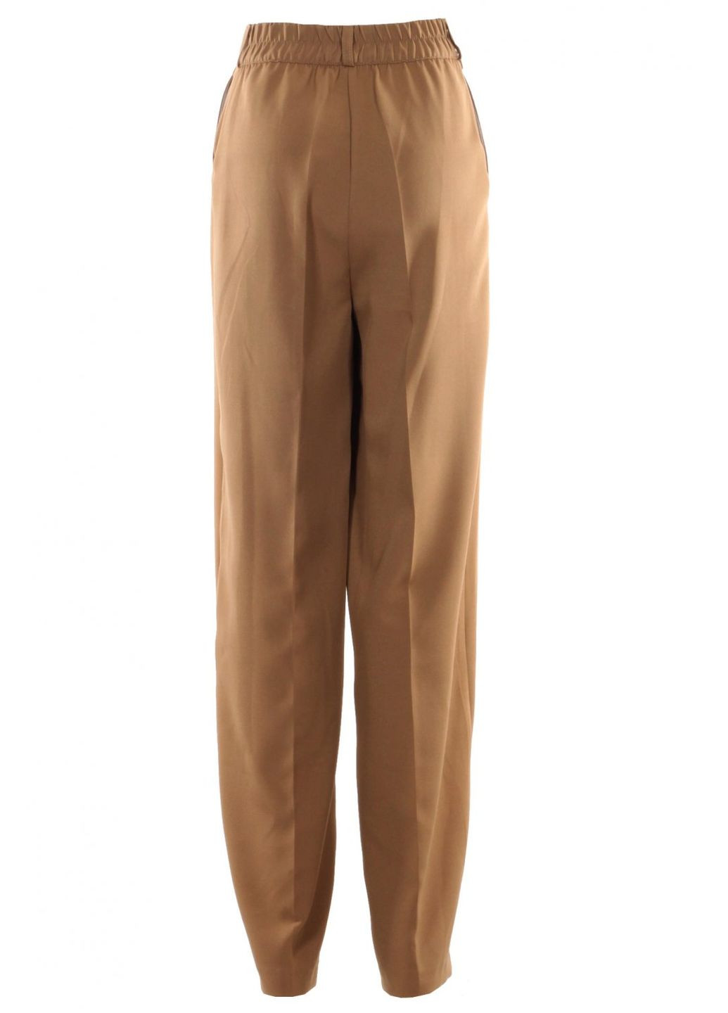 Жіночі брюки широкого крою з кишенями на резинці (ll18820084) LadyLike (333341052)