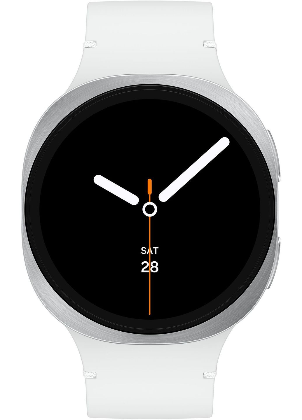 Смарт-часы Galaxy Watch 8 44мм (L330) 1.47", 480x480, sAMOLED, BT 5.3, NFC, 2/32ГБ, серебристый Samsung (362668542)