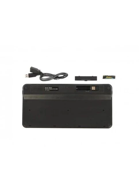 Клавіатура FBK30 Fstyler,, Bluetooth / 2.4 GHz / USB, 1 х AA, мембранні/плоскі/круглі кнопки (86 шт.), радіус дії до 10 м FBK30 A4Tech (395336995)