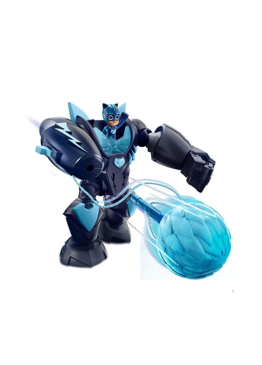 Ігровий набір PJ Masks від Кетбой у механічному костюмі із світловими та звуковими ефектами Hasbro (302785454)