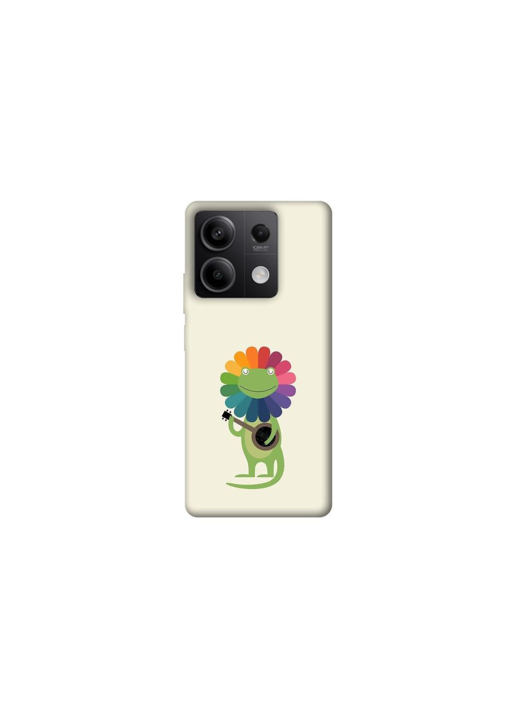 Чохол на Xiaomi Redmi Note 13 5G Rainbow lacosta Frontalka (354184161)