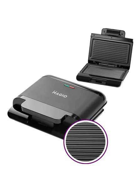 Домашний гриль бутербродница MG-378 750 Вт, Гриль электрический, Гриль SC-128 для сэндвичей Magio (352770289)