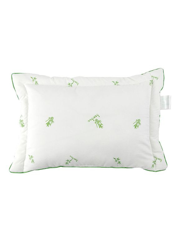 Подушка дитяча 40x60 - Bamboo Style з бамбуковим волокном біла (22151) Руно (347163213)