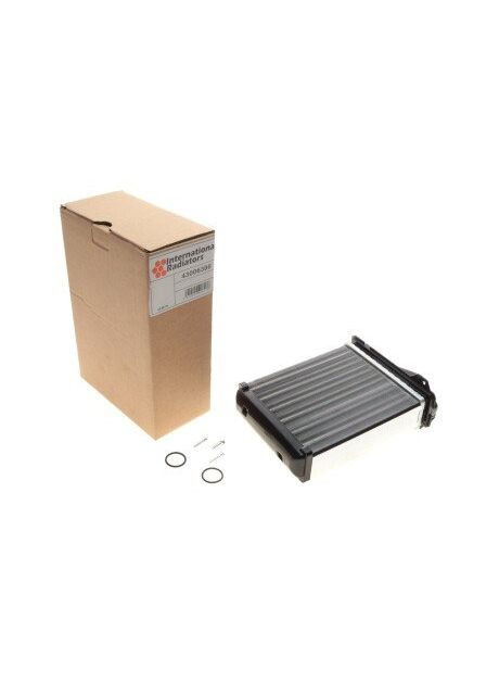 Радиатор обогревателя DACIA LOGAN ALL 04-(выр-во ) No Brand (339630239)