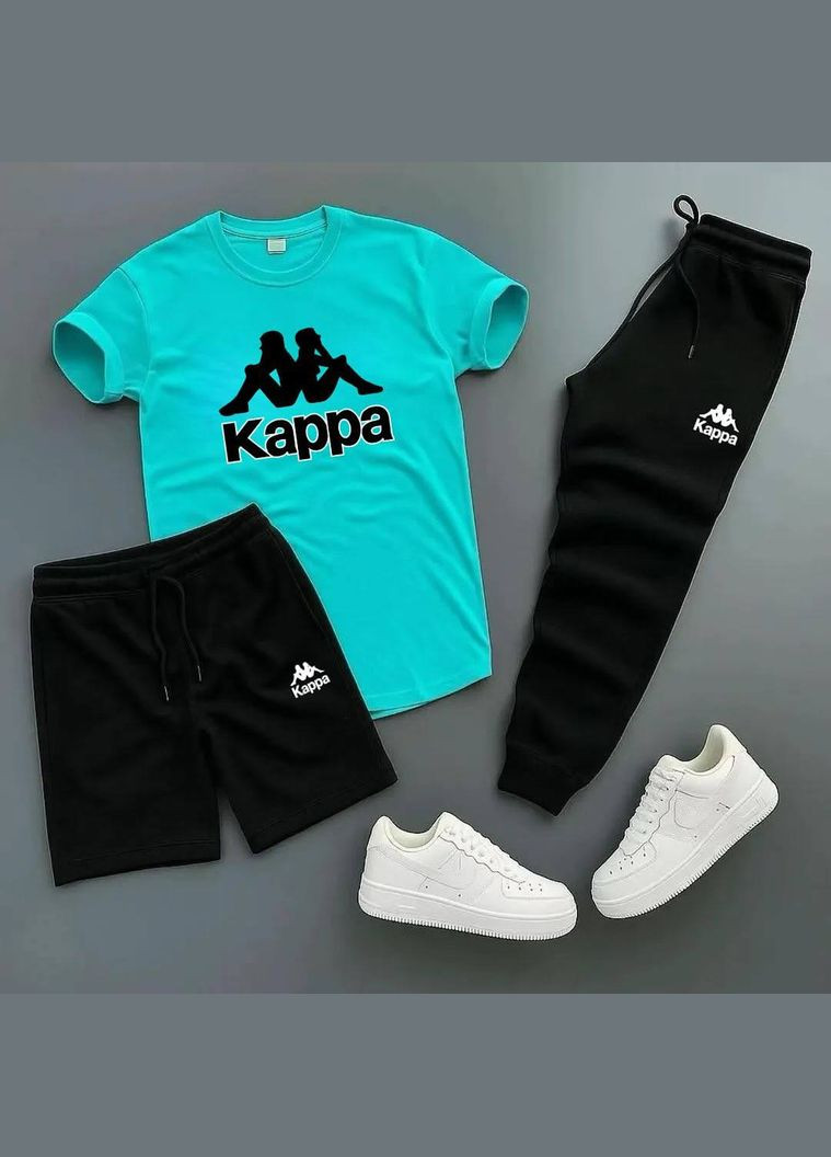 Футболка+шорти+штани No Brand (339433289)