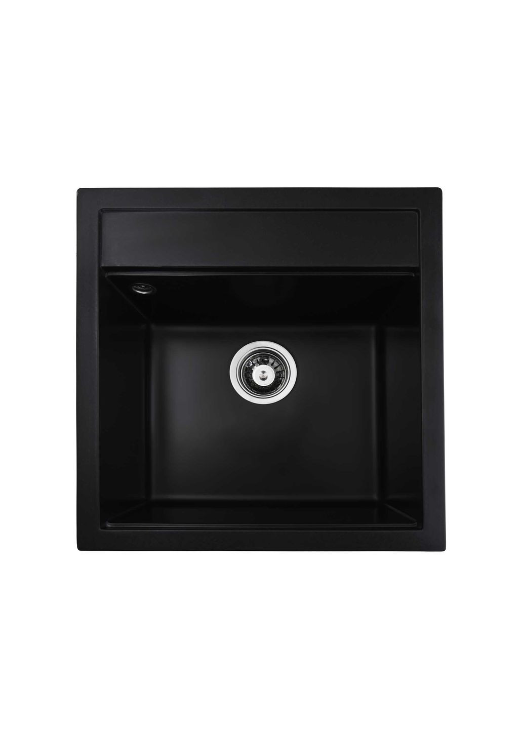 Гранитная мойка для кухни FIESTA 5149 матовая Черная Valeso (357494699)