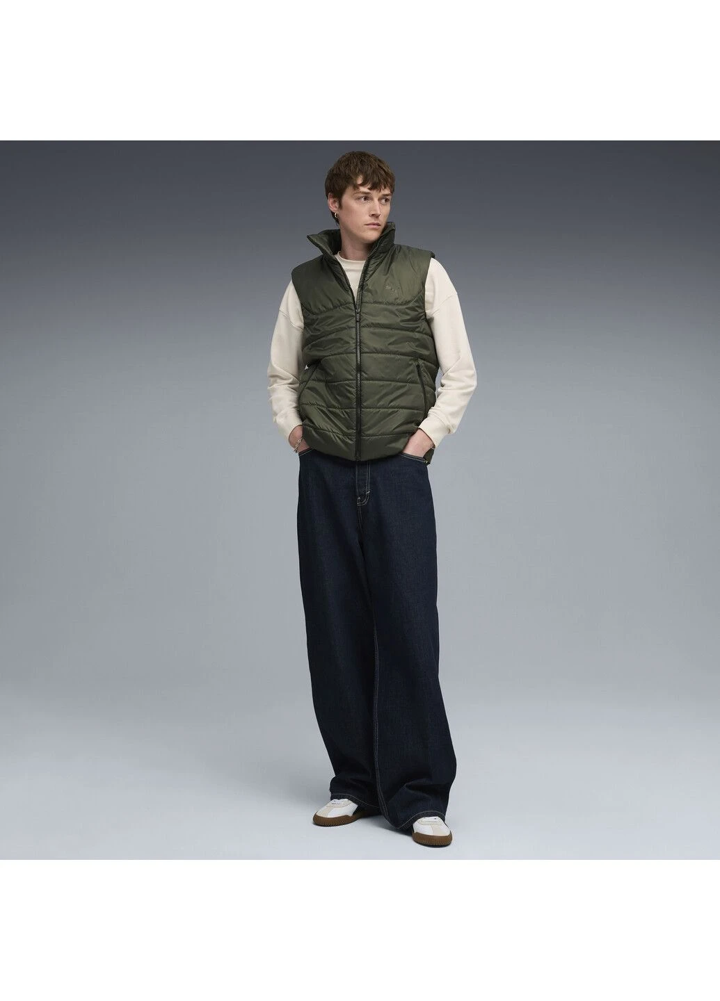 Жилет Essentials Padded Vest Men Puma (360867441)