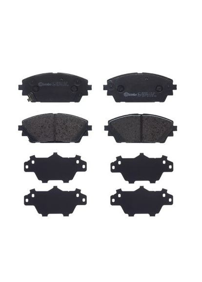 Гальмівні колодки дискові Brembo (367040704)