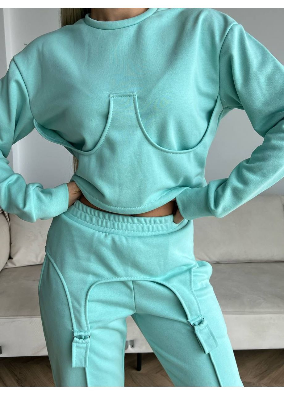 Жіночий костюм з ефектом імітації білизни Avanti (363850449)