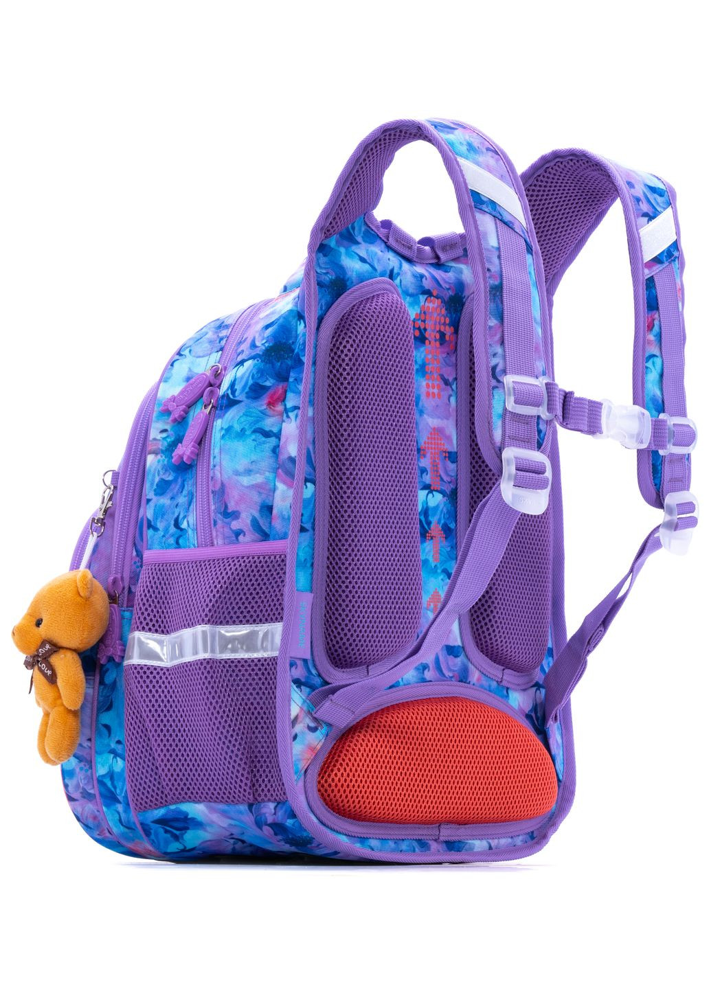 Школьный рюкзак с ортопедической спинкой для девочки 37х30х18 см для начальной школы R3-230 Winner (293504213)