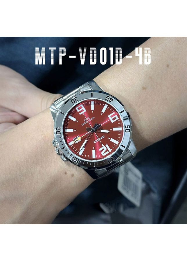 Наручний годинник MTP-VD01D-4B Casio (316716691)