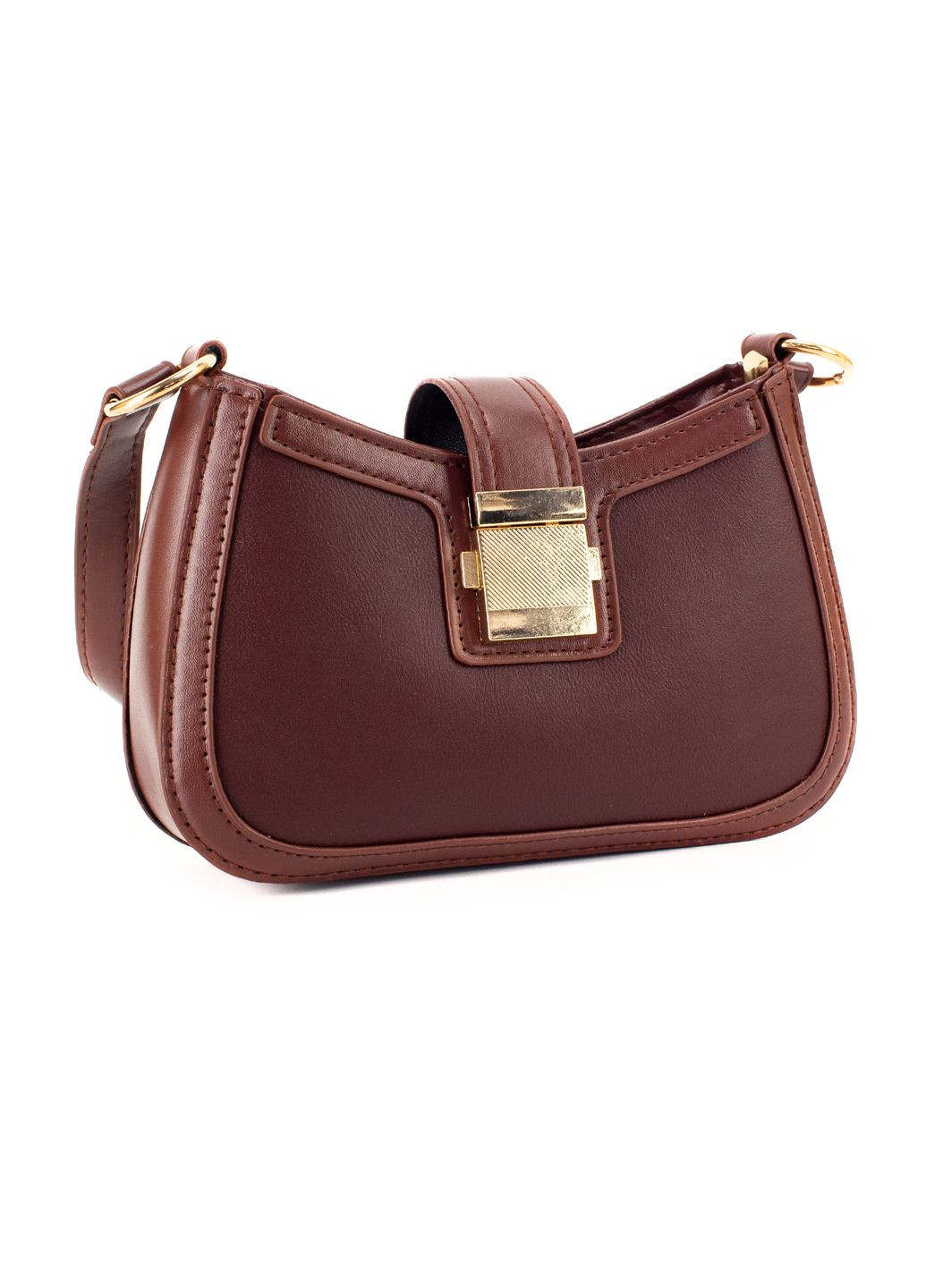 Жіноча невелика сумка з довгою ручкою Corze AB14068BR (288138700)