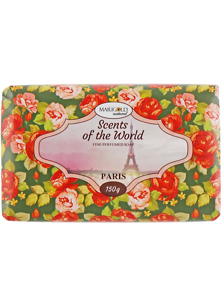 Тверде туалетне мило "Париж" Soap 150g (211823-31017783) Marigold natural (368641813)