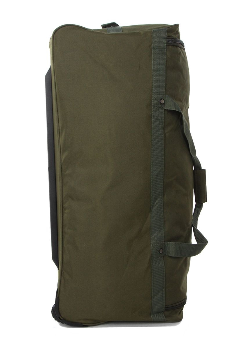 Дорожная сумка на колесах Средняя (M) Madisson 21072 72х34х32см 78л Хаки Snowball (297642876)