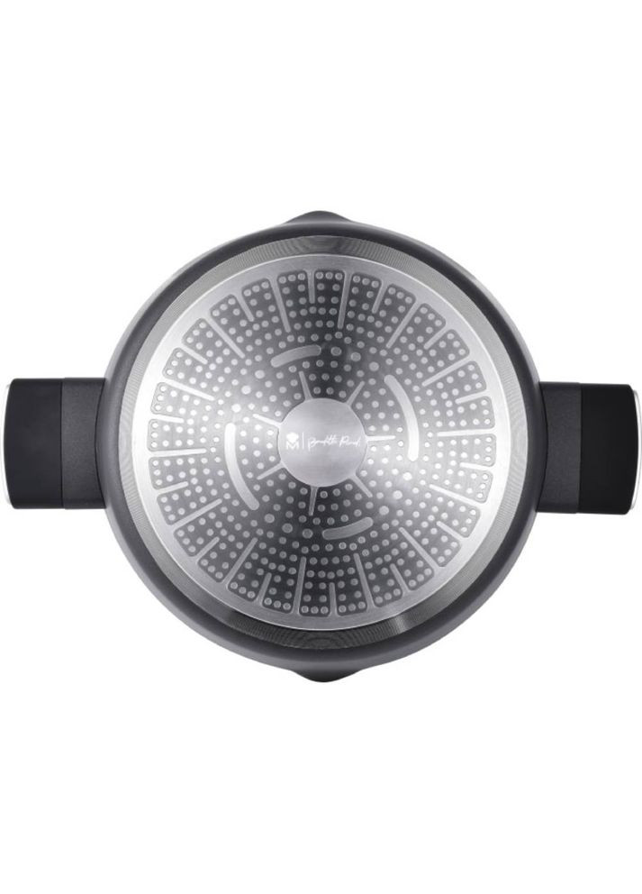 Каструля By Benedetta Parodi 5,75 л Black (BGMP-3459-IT) Masterpro (323044570)