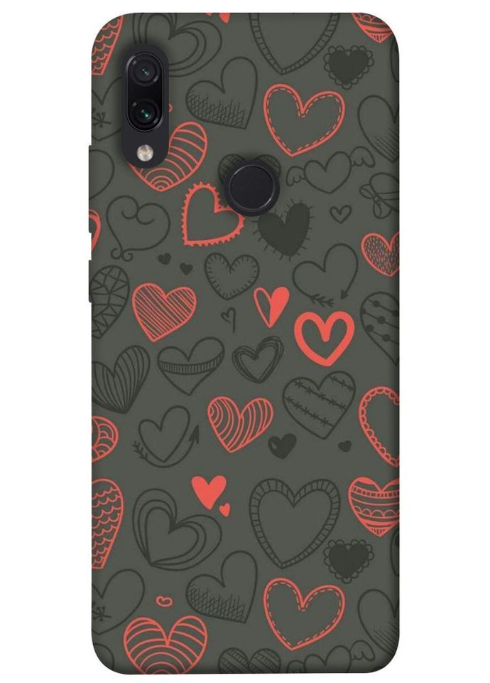 Чохол з принтом для Xiaomi Redmi Note 7, 7 Pro, 7s для Ксяомі ксіомі редмі ноте 7, ноте 7 про, ноте 7с No Brand (339873174)