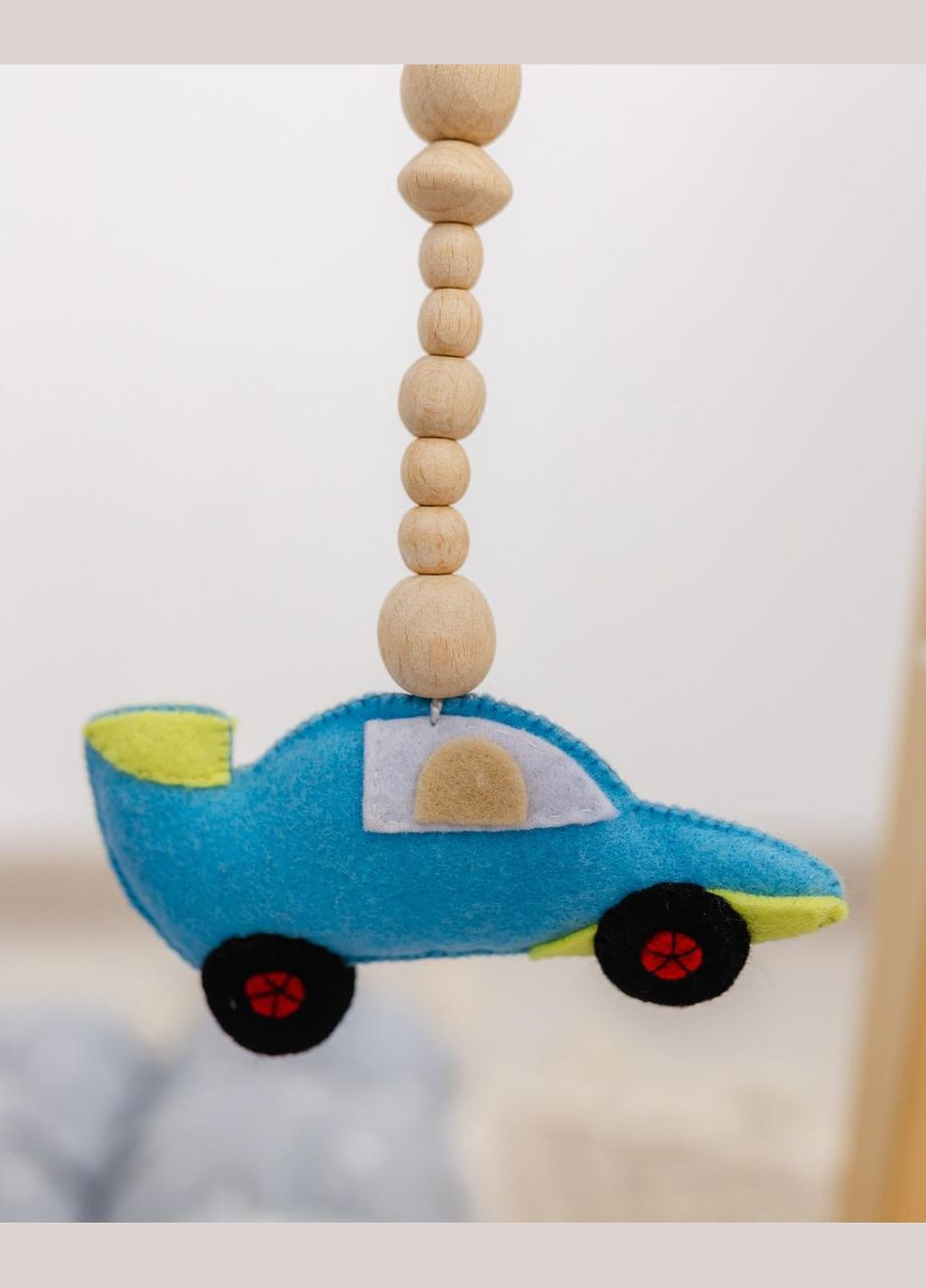 Мобиль детский напольный Чемпион с матрасиком Rainbow No Brand (316257283)