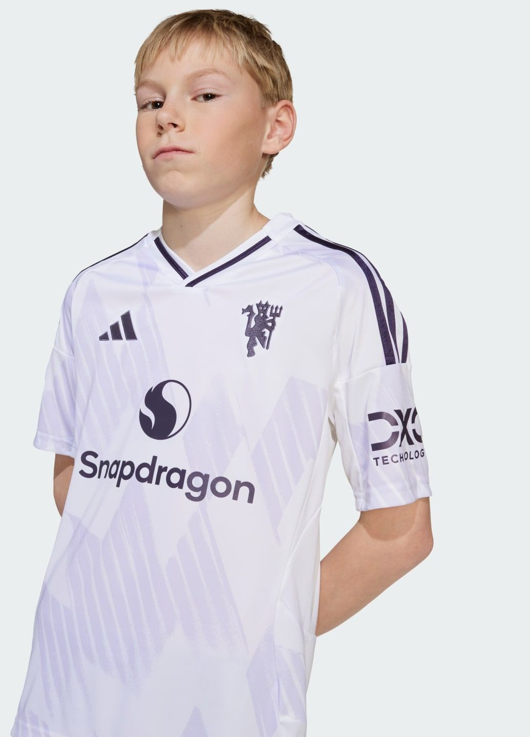 Виїзне джерсі Manchester United 25/26 Away Kids adidas (355888534)