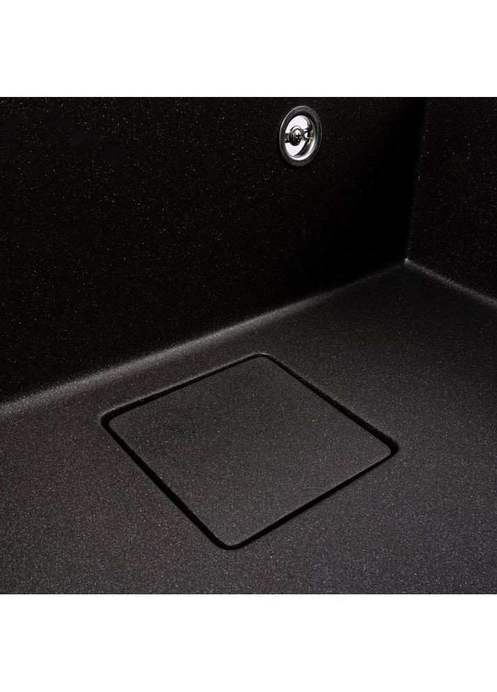 Гранитная мойка SHERLIT 6050 матовая Морион Valeso (358500902)