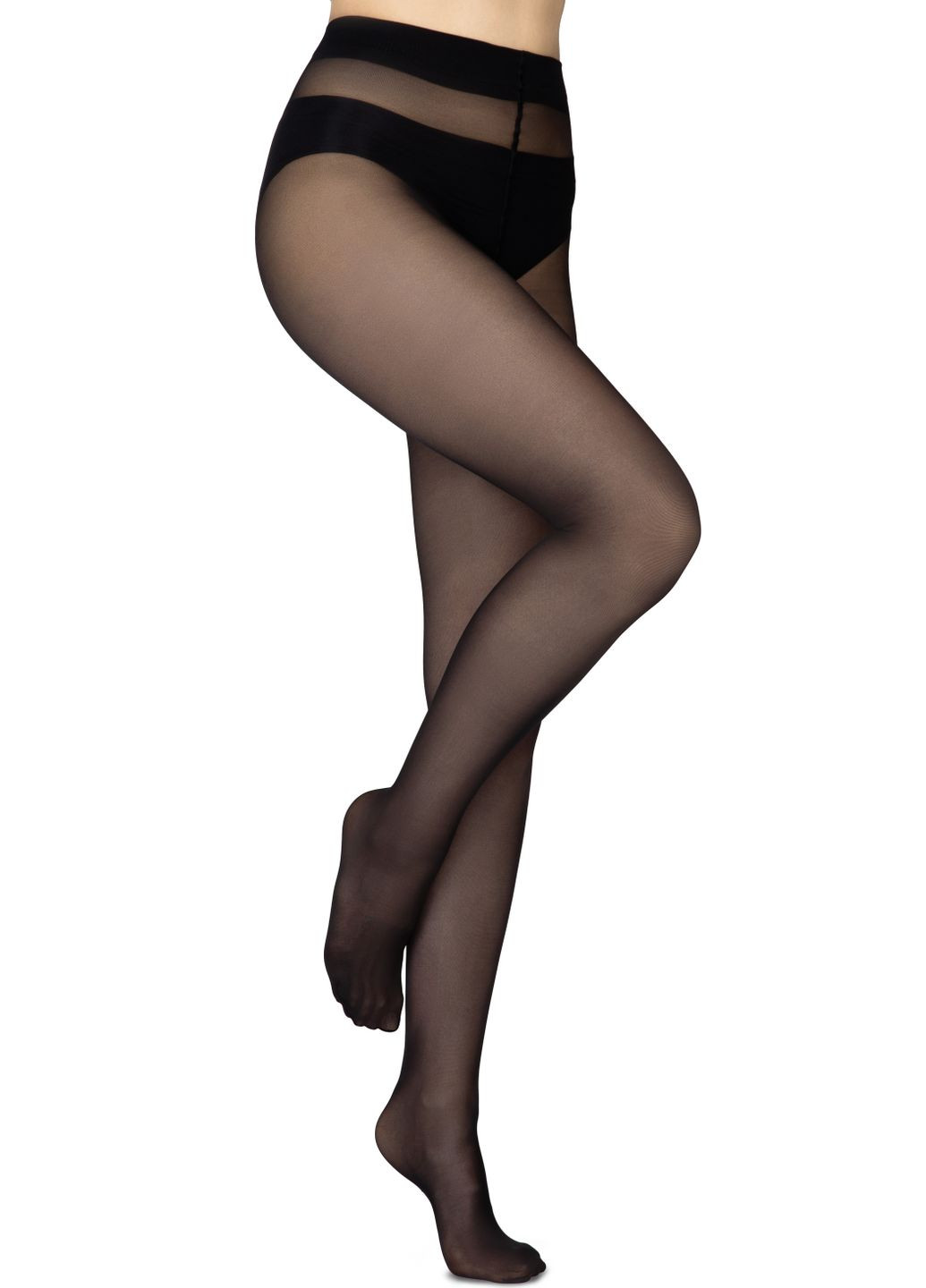 Колготки коригувальні Invisible Control Top 30den Annes (351582634)