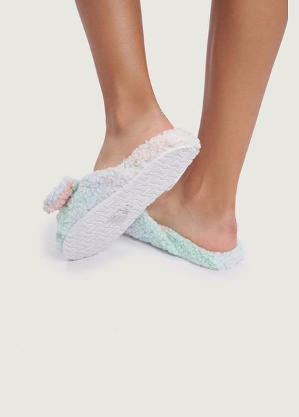 Цветные шлепанцы Bamboo