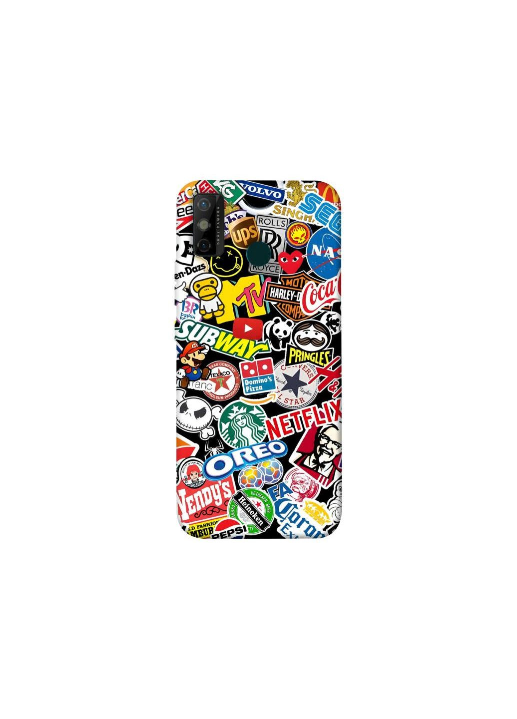 Чехол на TECNO Spark 6 Go brands Frontalka (349825887)