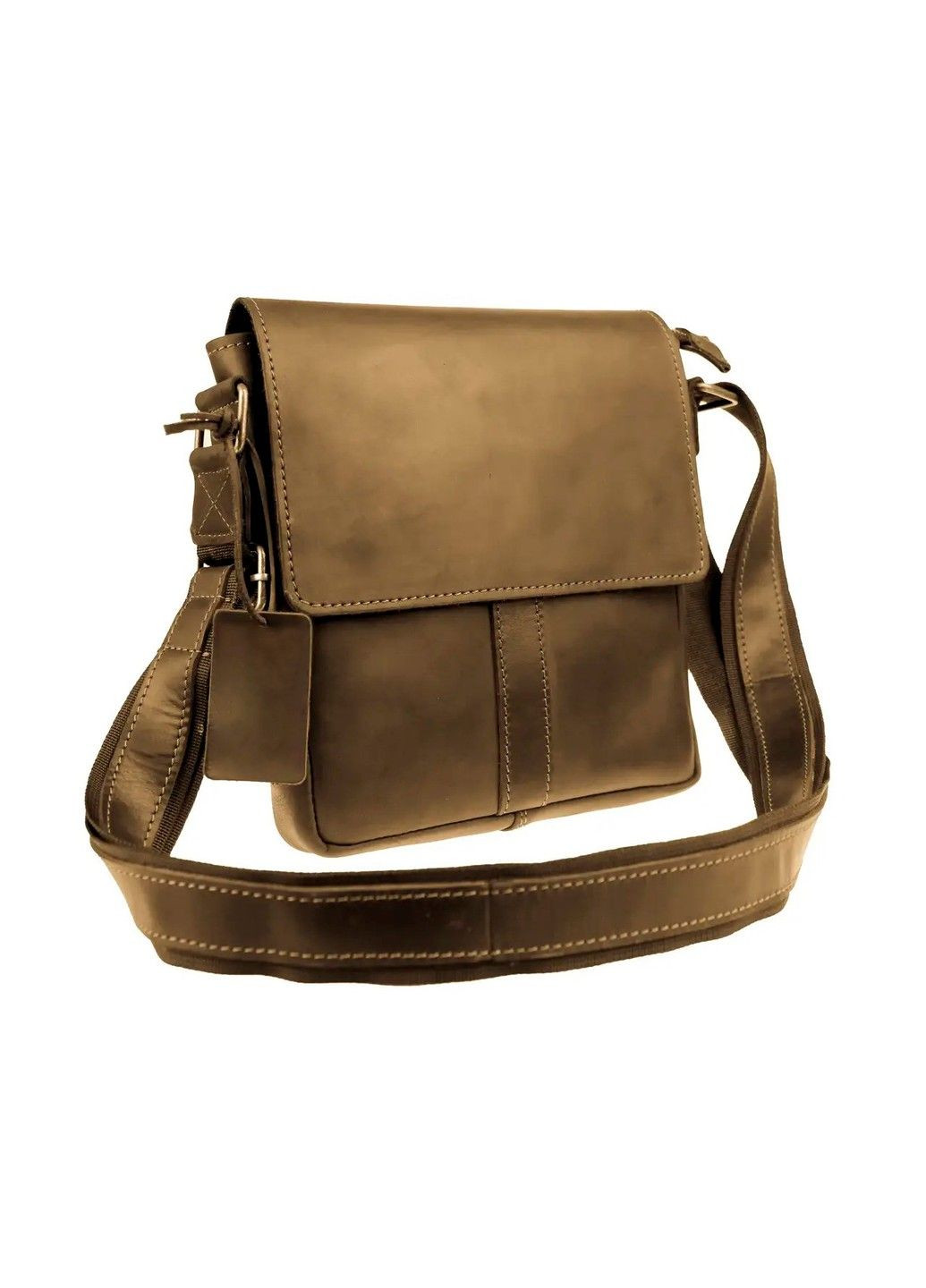 Шкіряна чоловіча сумка S Plus FREESKIN (301648283)