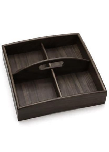 Менажниця з дерева Чілокіле мокко (МЕН-002810) No Brand (327868245)