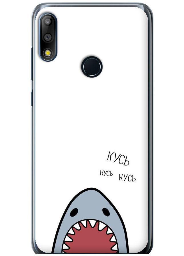 Силіконовий чохол 'Акула' для Endorphone Asus Zenfone Max Pro M2 ZB631KL (330025590)