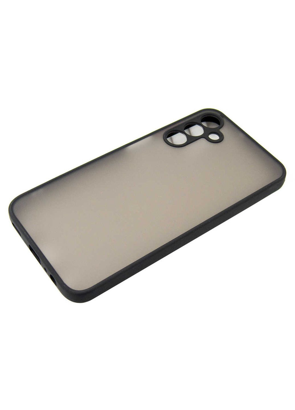 Чохол-накладка Matte для Samsung Galaxy A15 SM-A155 Black (DG-TPU-MATT-136) DENGOS (341487481)