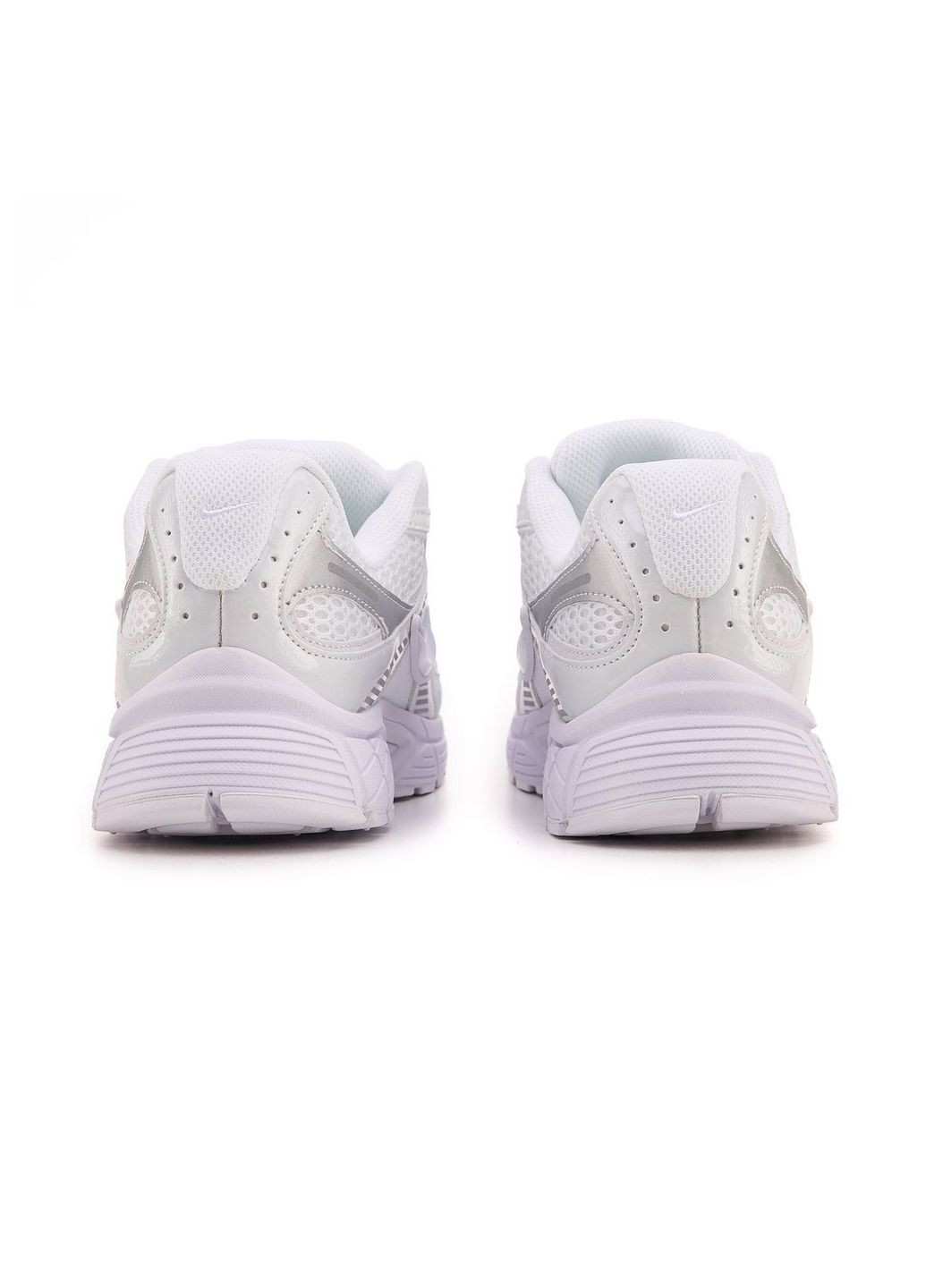 Белые летние кроссовки nike No Brand V5 RNR White Metallic Silver