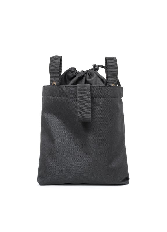 Військова чорна тактична сумка підсумка Molle для скидання магазинів Sambag (322870755)