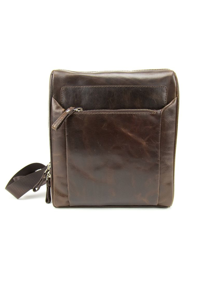 Мужская сумка через плечо мессенджер из натуральной кожи RoyalBag S-TV-4143C (301510989)