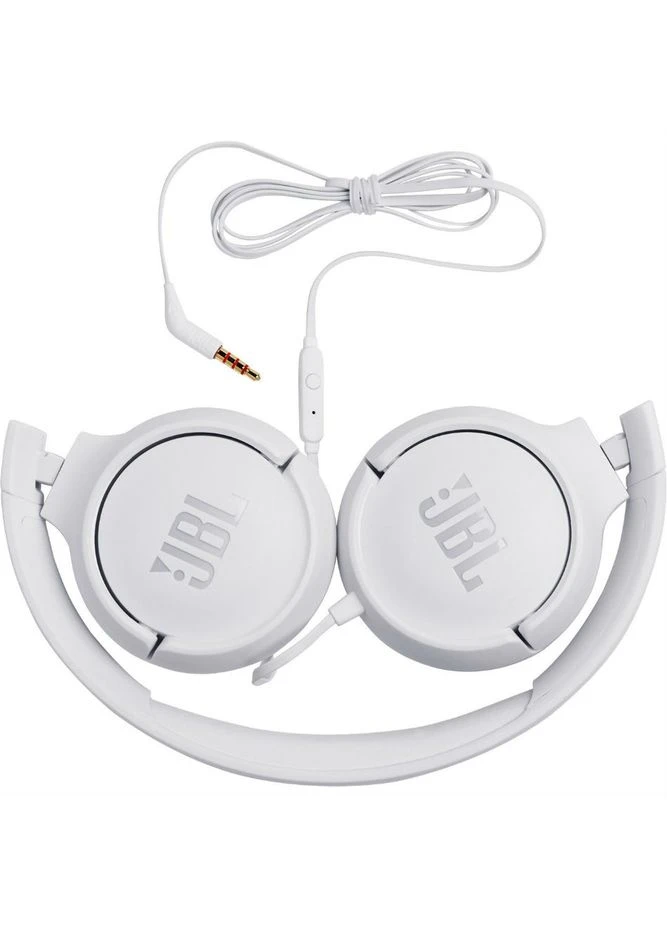 Гарнітура T500 White (JBLT500WHT) JBL (306746309)