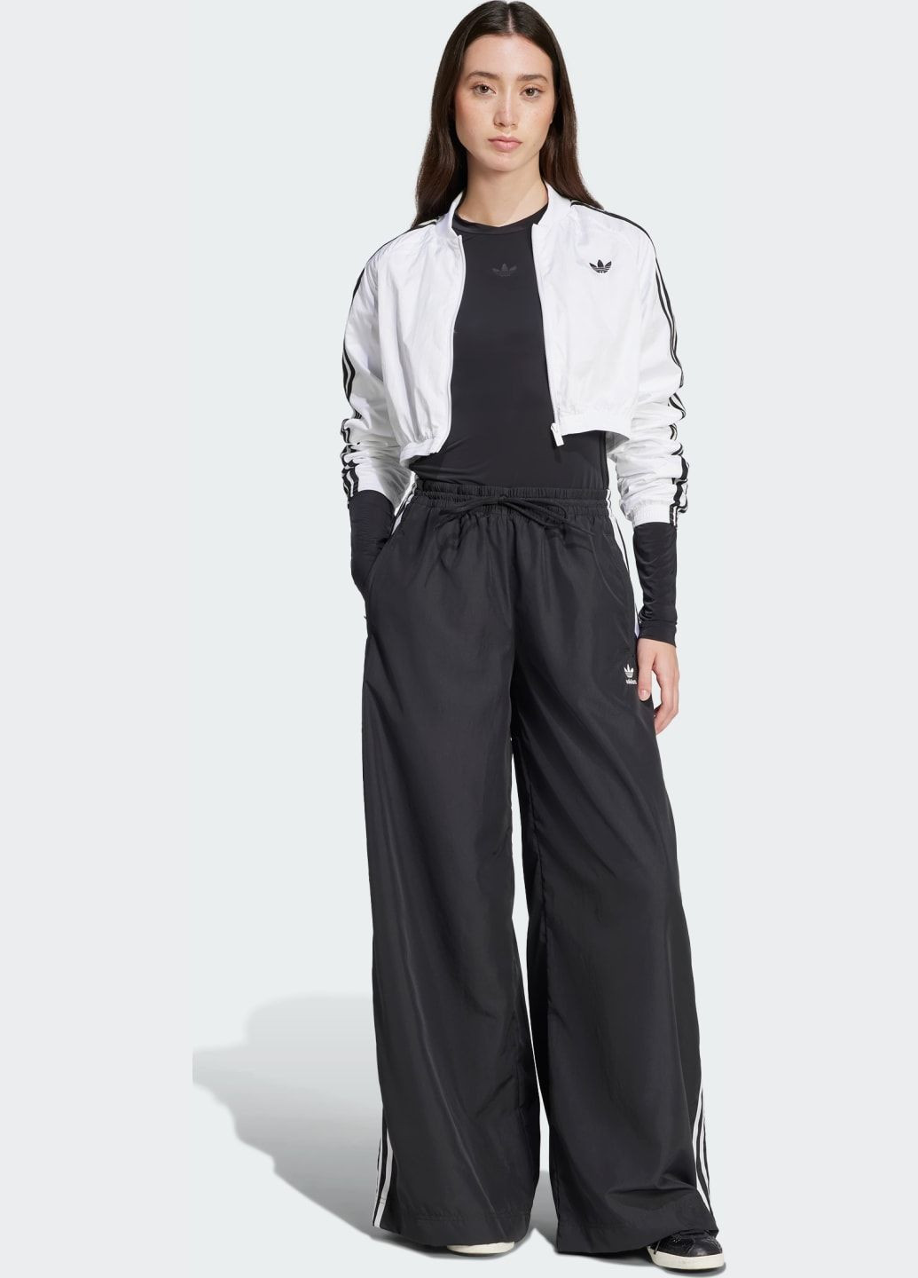 Спортивные брюки adicolor Firebird Oversized adidas (362576391)